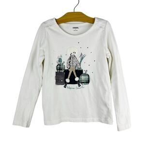 Gymboree Alpine Sweetie Long Sleeve Shirt Size 7